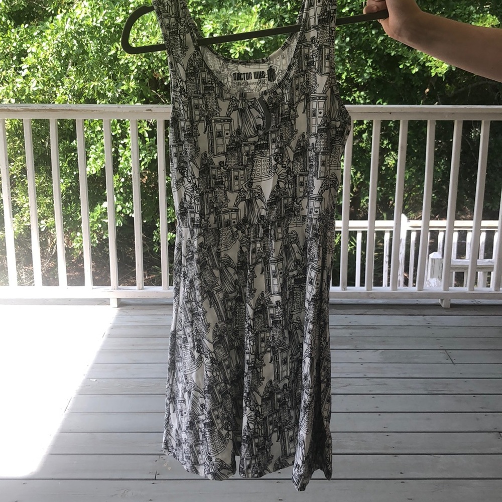 Dr Who Dress